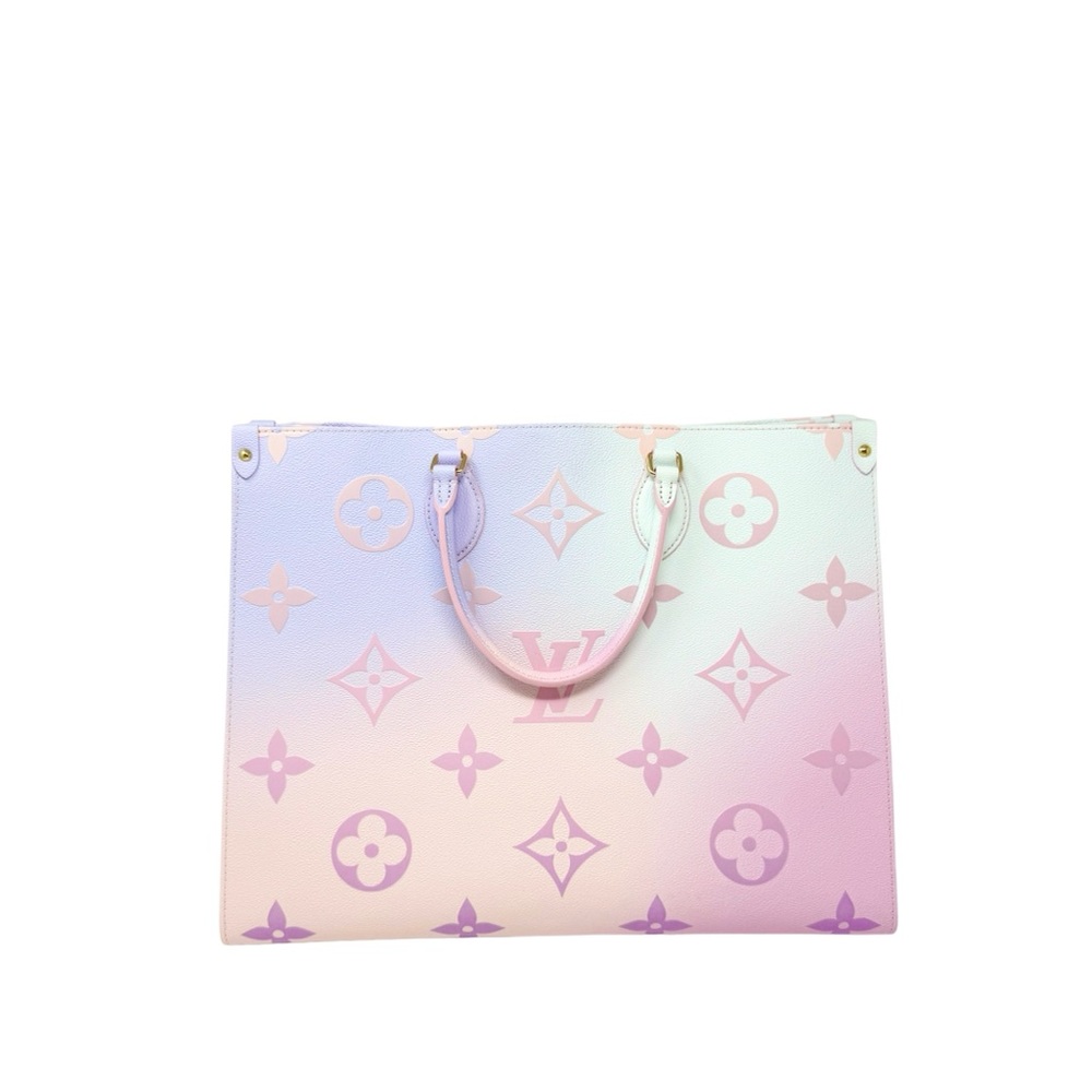 Louis Vuitton Monogram Giant Spring In The City OnTheGo GM Sunrise Pastel - Picture 2 of 16